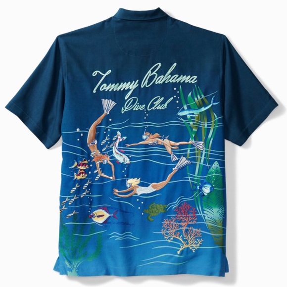 Tommy Bahama Collectors Edition Dive ClubMENS SMALL
